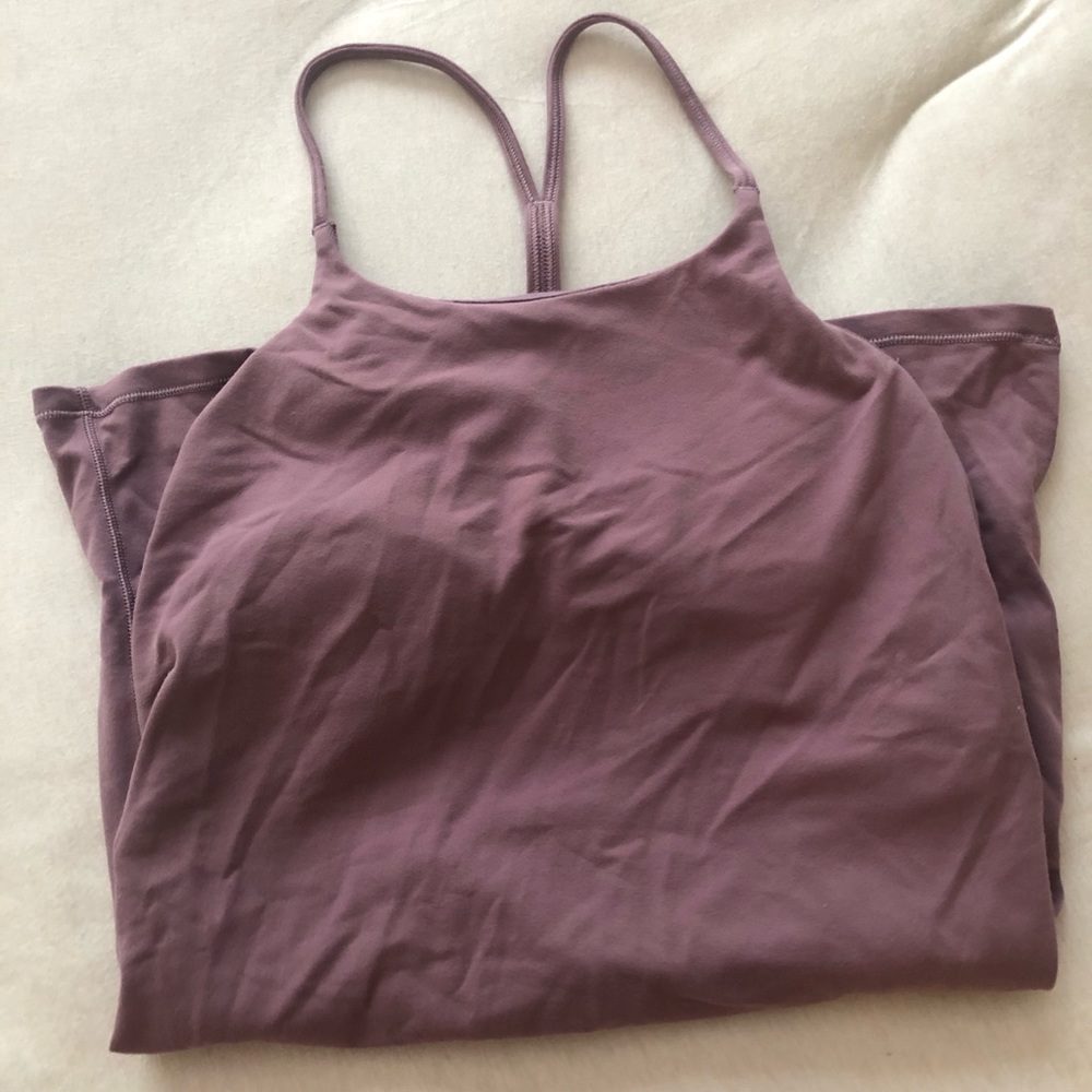 Lululemon High Neck Racerback Tank